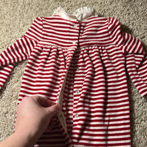 Ralph Lauren velour footie bodysuit | 9 months - Picture 9 of 11